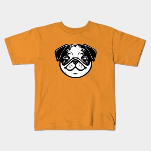 Petunia Pug Kids T-Shirt